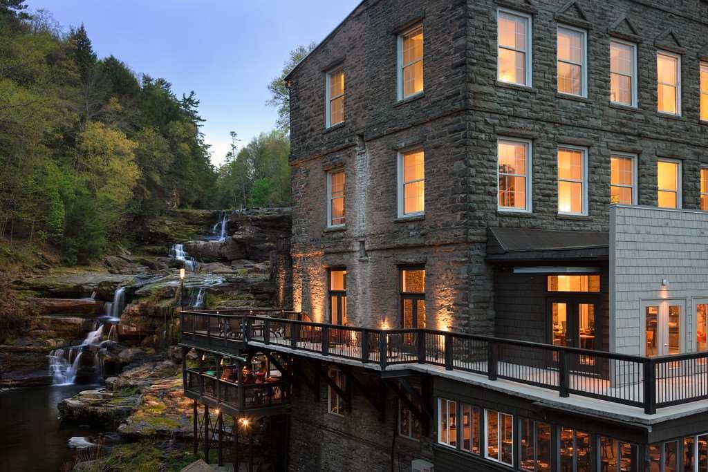 Ledges Hotel Hawley Екстер'єр фото