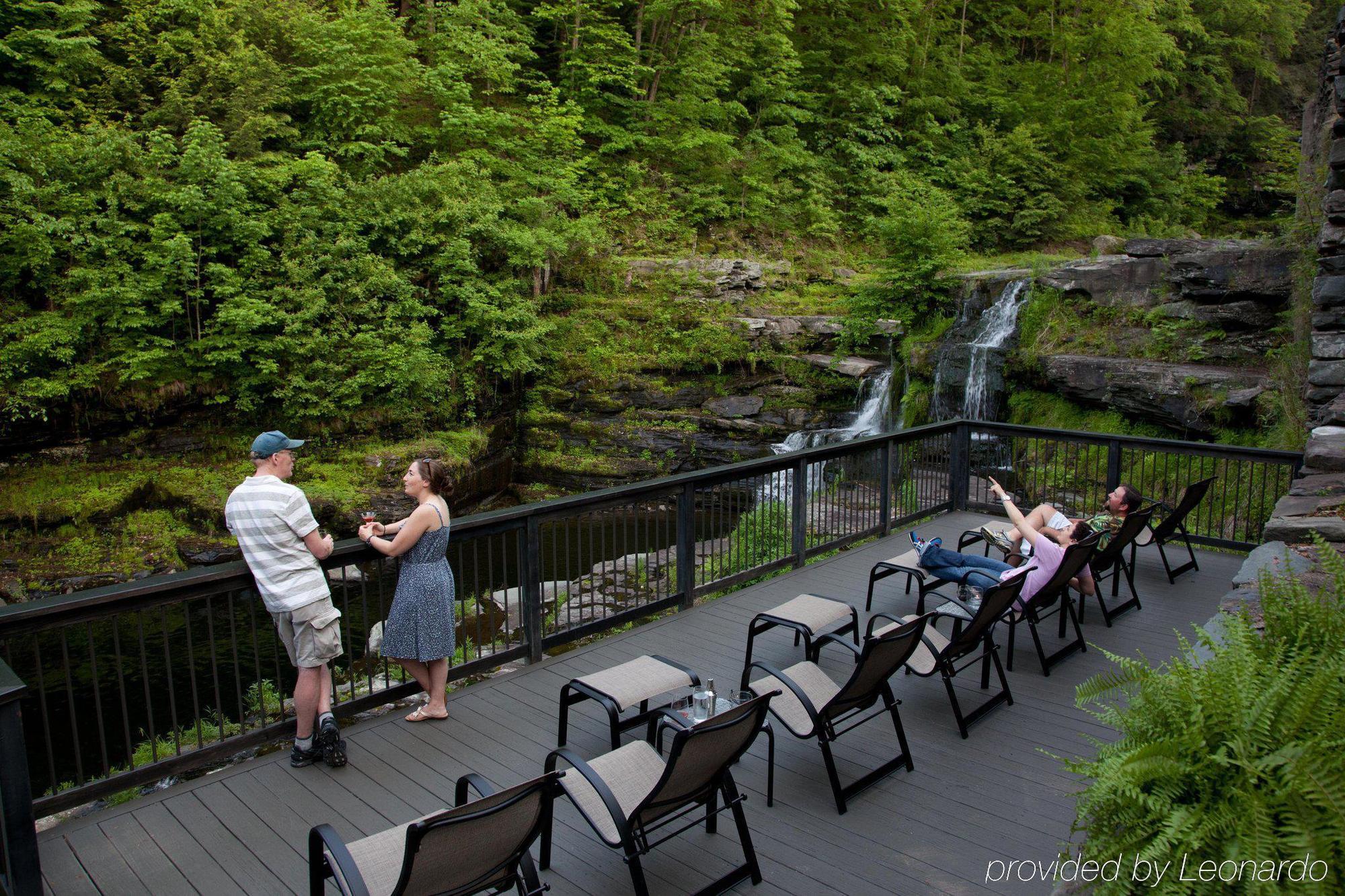 Ledges Hotel Hawley Екстер'єр фото
